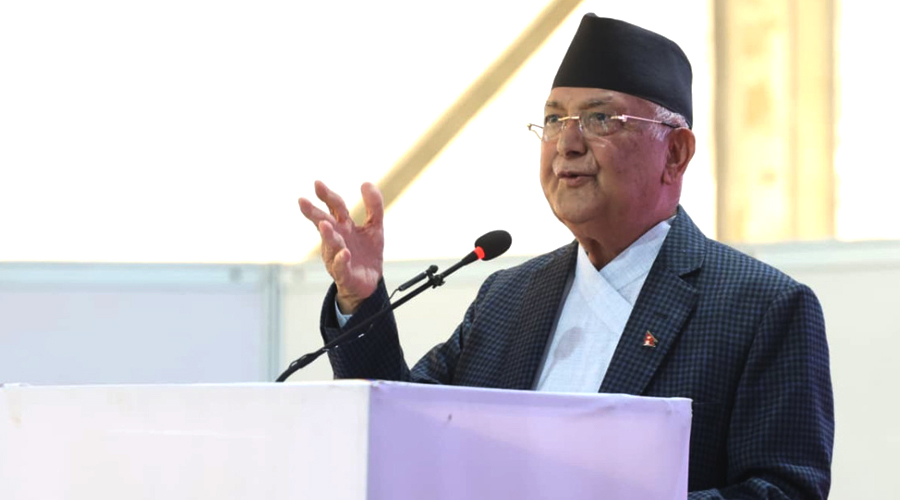 युवाहरू तयार भए पद छाड्न तयार छु : प्रधानमन्त्री ओली