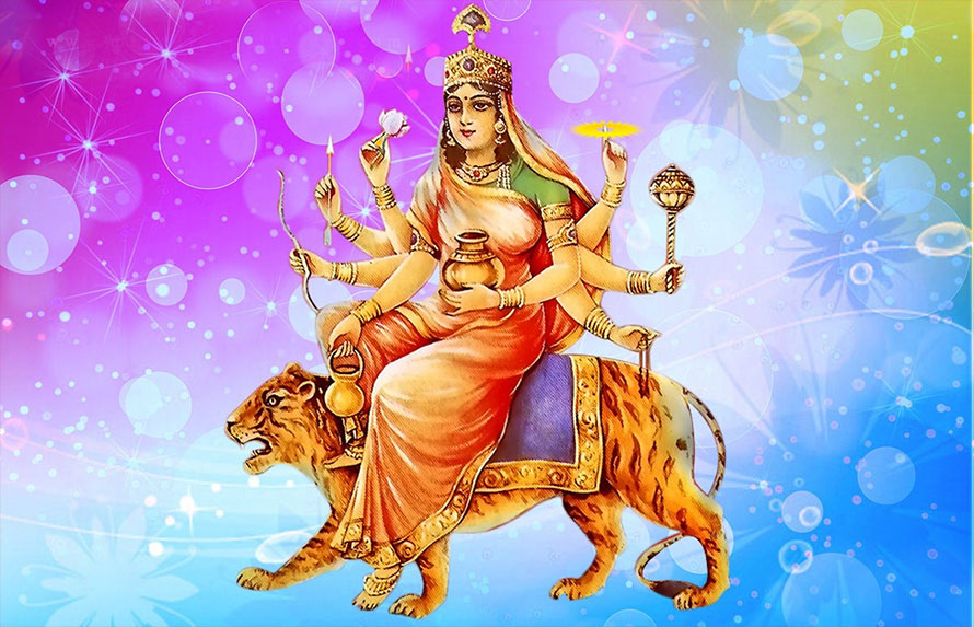 आज नवरात्रको चौथो दिन, कुष्माण्डा देवीको पूजा गरिँदै