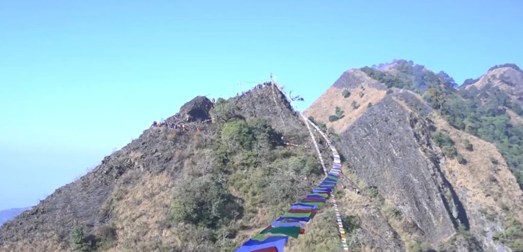 तारेभिरमा फसेका चार जनाको उद्धार