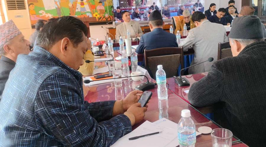 लेखा समिति सभापतिलाई मार्गप्रशस्त गर्न माओवादीको आग्रह