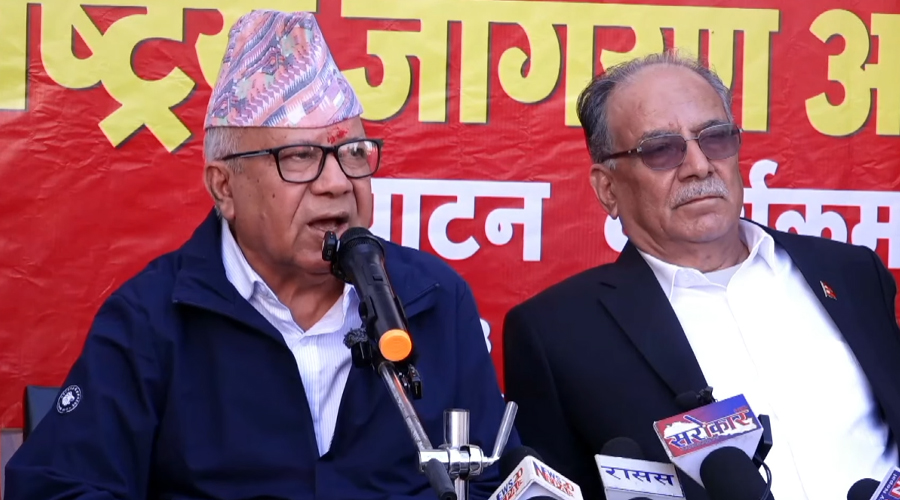 सरकारका अनेक कुरा देखिरहँदा तमासा हेरेर बस्न सक्दैनौं : माधव नेपाल