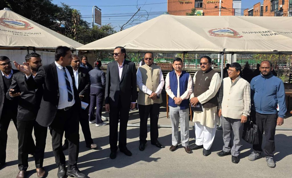 मधेश सरकार गठनविरुद्ध ७४ सांसदको हस्ताक्षरसहित दलहरू सर्वोच्चमा