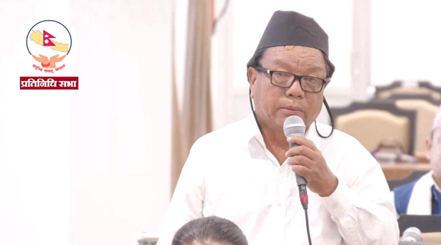 ट्याक्सीको नयाँ दर्ता खोल्न सांसद महावीर पुनको माग
