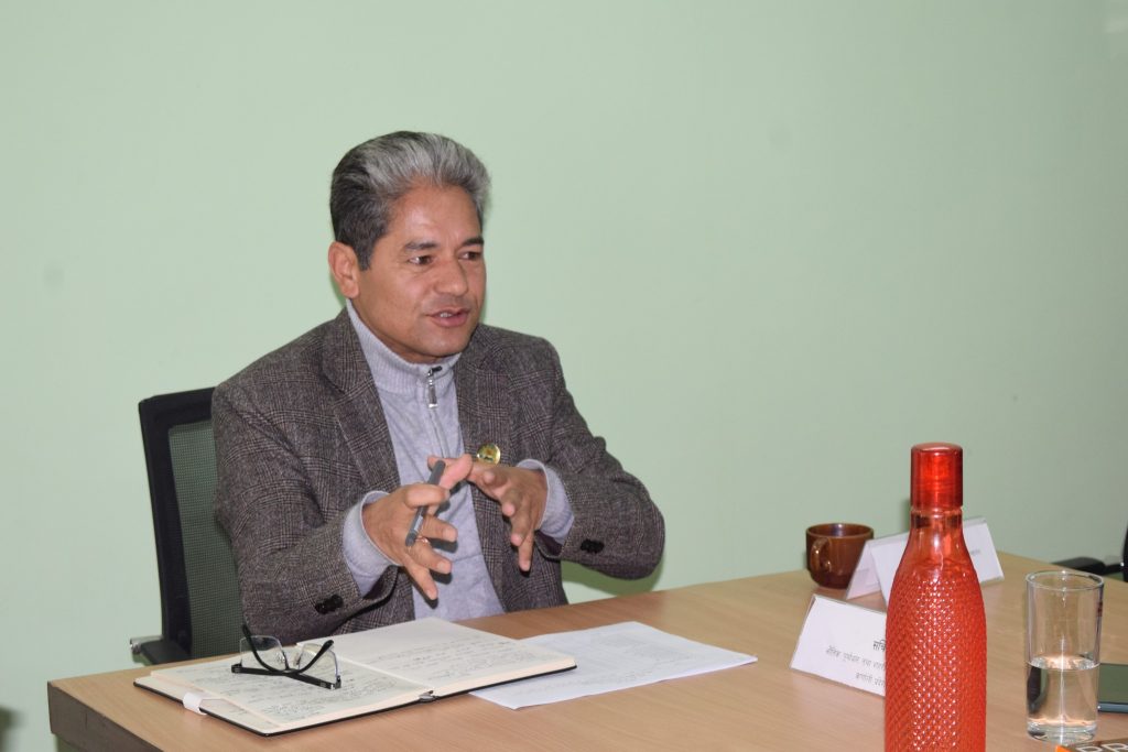 कर्णालीका मुख्यमन्त्री शाहीले आज विश्वासको मत लिँदै