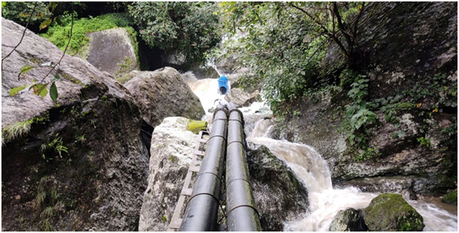 बागमती नदीमा छाडियो मेलम्चीको पानी