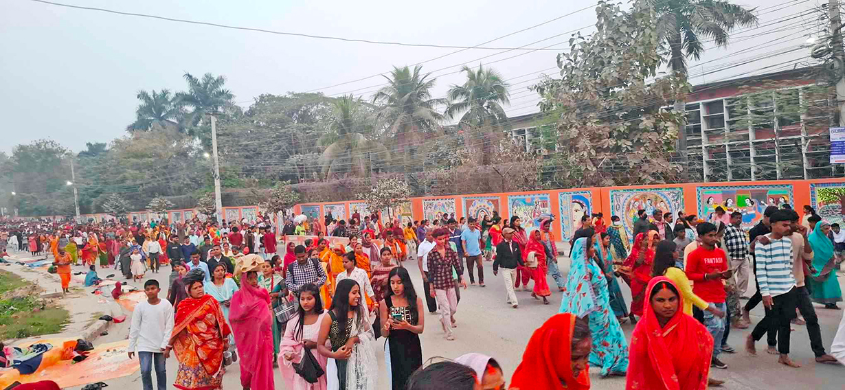 १५ दिने माध्यमिकी परिक्रमा सम्पन्न, मिथिलाञ्चलमा भोलिमात्र होली