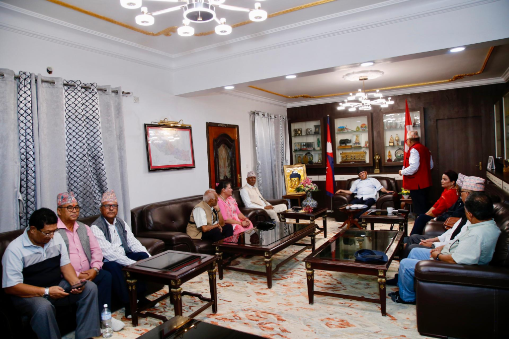 राष्ट्रिय सभामा जेष्ठ नागरिकको तर्फबाट प्रतिनिधित्व सुनिश्चित गर्न माग