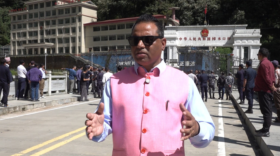 तातोपानी नाका सञ्चालन गर्न सडकमा कुनै अवरोध छैन : सडक डिभिजन चरिकोट