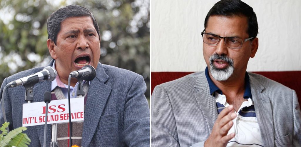 प्रचण्डको प्रस्तावमा नारायणकाजी र जनार्दनको असहमति