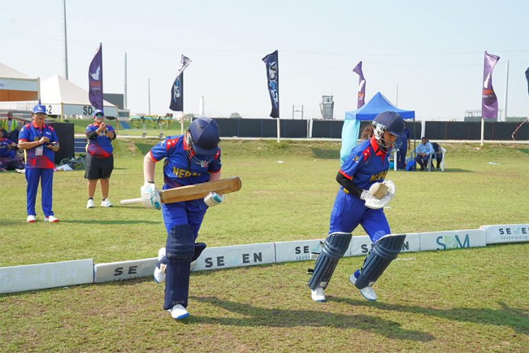 यू-१९ महिला टी-२० विश्वकप छनोट : नेपाल १०८ रनले विजयी