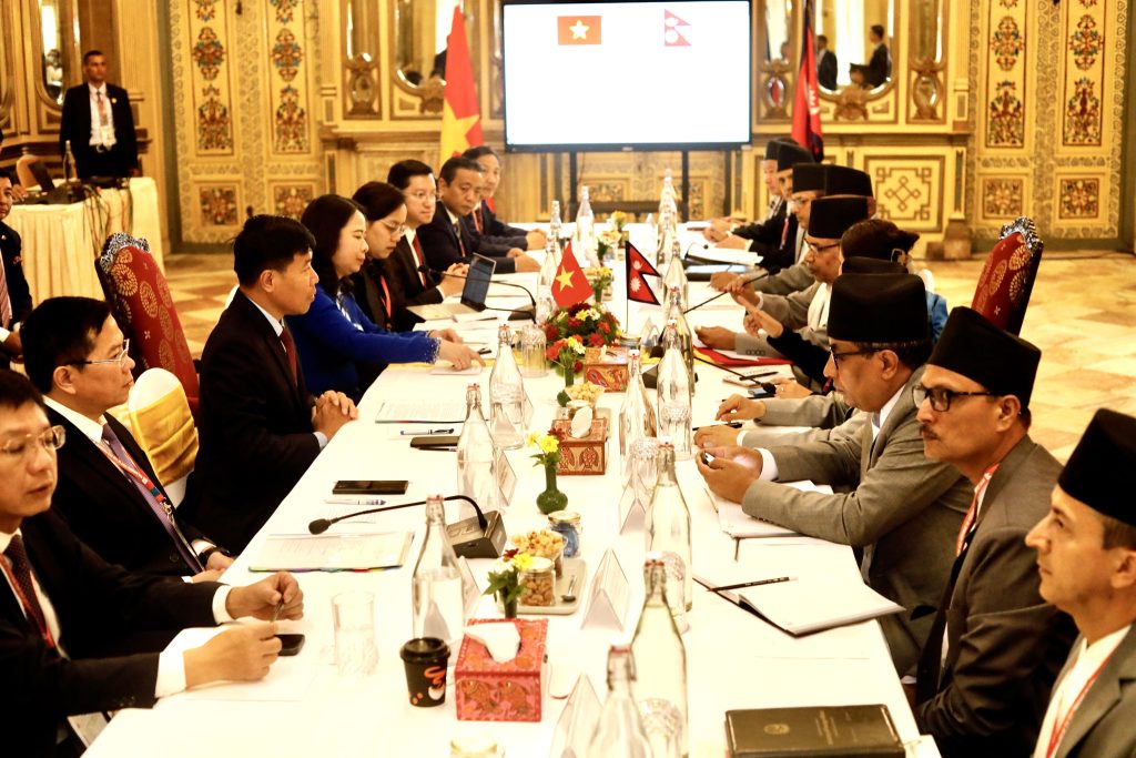 नेपालसँग हवाई सम्पर्क बढाउन भियतनाम सकारात्मक