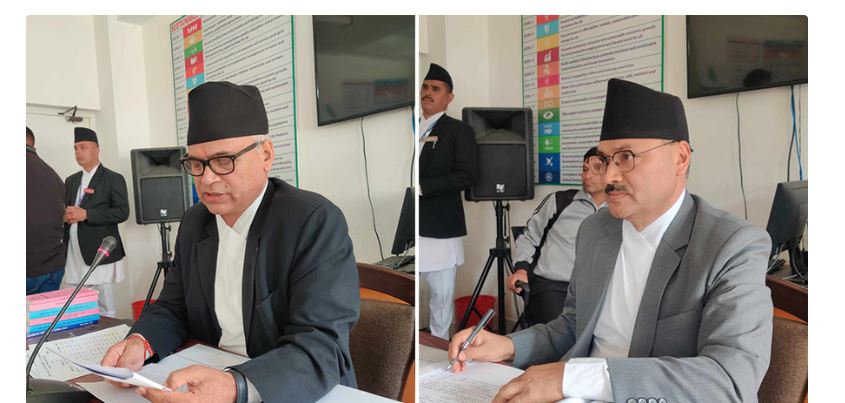 नृपध्वज निरौला र नित्यानन्द पाण्डेय सर्वोच्च अदालतको न्यायाधीश नियुक्त