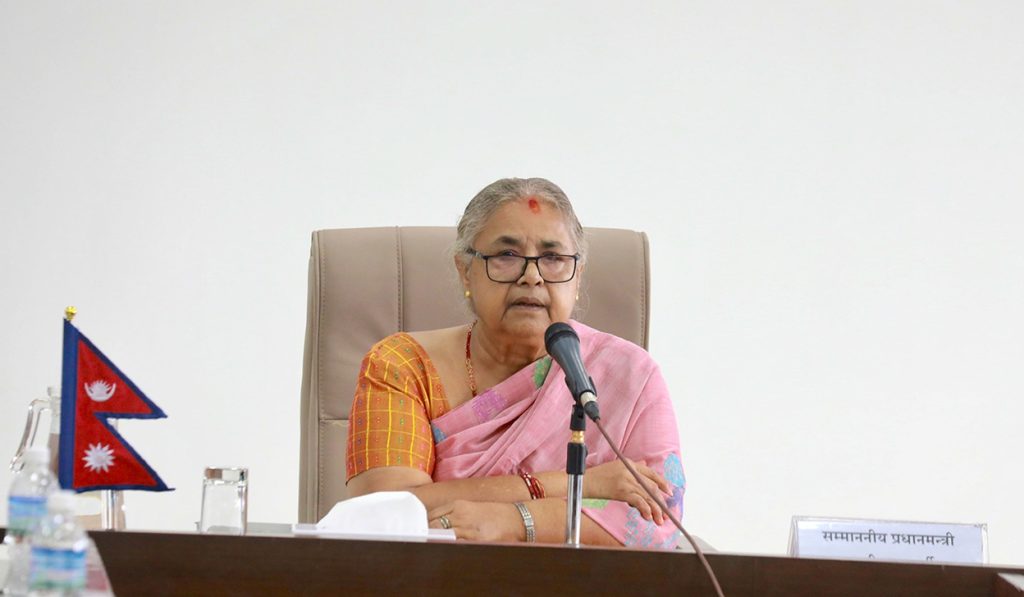 प्रधानमन्त्रीले बोलाइन् सुरक्षा परिषद् बैठक