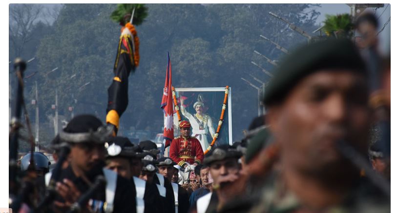 पृथ्वी जयन्तीमा राप्रपाले दरबारमार्गदेखि सिंहदरबारसम्म एकता र्‍याली गर्ने