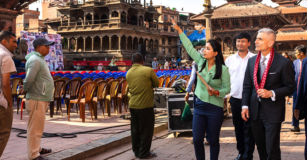 अमेरिकी सहायक विदेशमन्त्री कपुरको नेपाल भ्रमण सम्पन्न