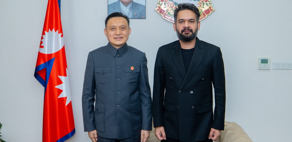 प्रधानमन्त्रीसँग चिनियाँ राजदूतको भेटवार्ता सकियो