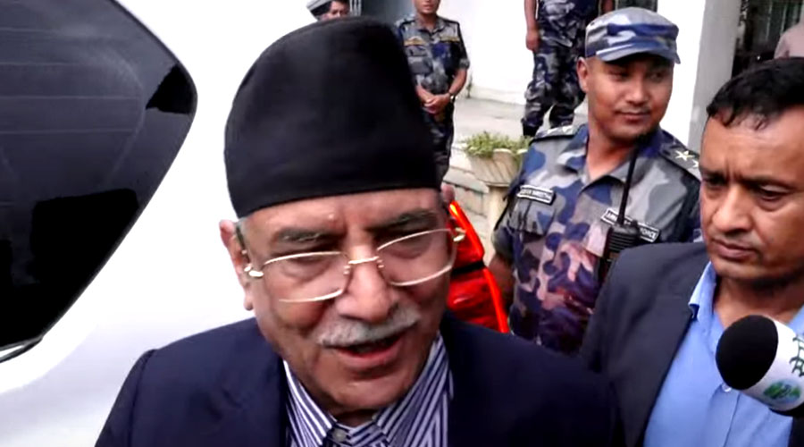 जसले गल्ती गर्‍यो, उसैले आत्मालोचना गर्ने हो : प्रचण्ड