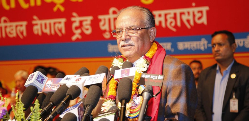 छिट्टै ठूलो आन्दोलनमा जाँदैछौं, सरकारमा जाने कुनै रुची छैन : प्रचण्ड