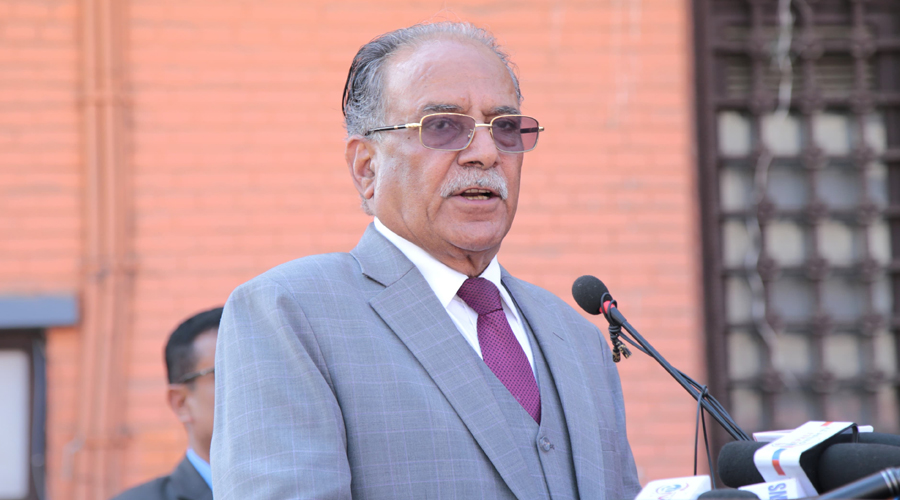 कुलमानबारे प्रधानमन्त्रीको स्पष्टीकरण चित्त नबुझे आन्दोलनमा जान्छौं : प्रचण्ड