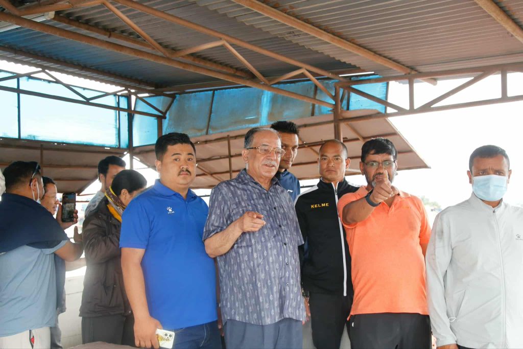 प्रचण्डलाई तीन घेरामा वाईसीएलको सुरक्षा