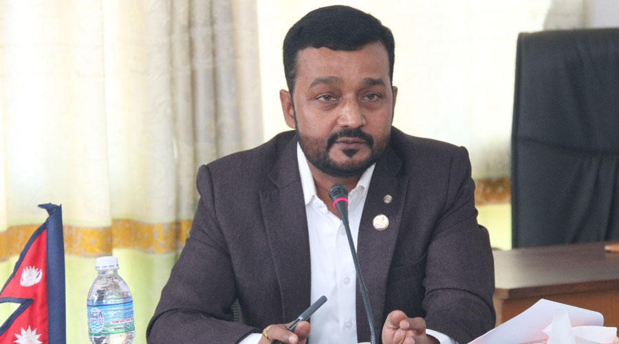 खानेपानीमन्त्री यादवले घोषणा गरे राजीनामा