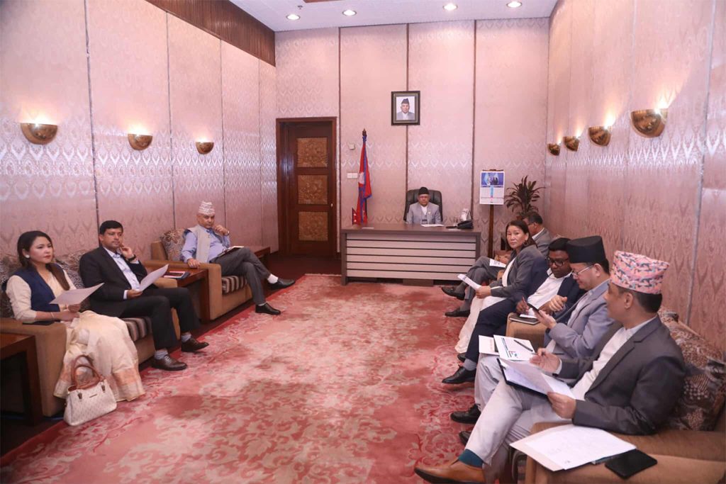 सभामुख र प्रमुख सचेतकबिचको बैठक स्थगित