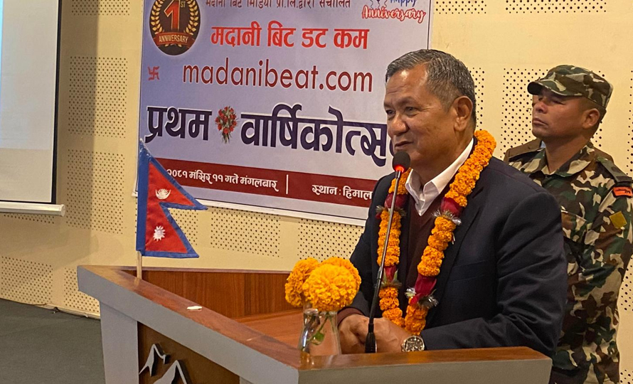 सरकार बीआरआई सम्झौता गरिहाल्नुपर्छ भन्नेमा छैन : सञ्चारमन्त्री गुरुङ