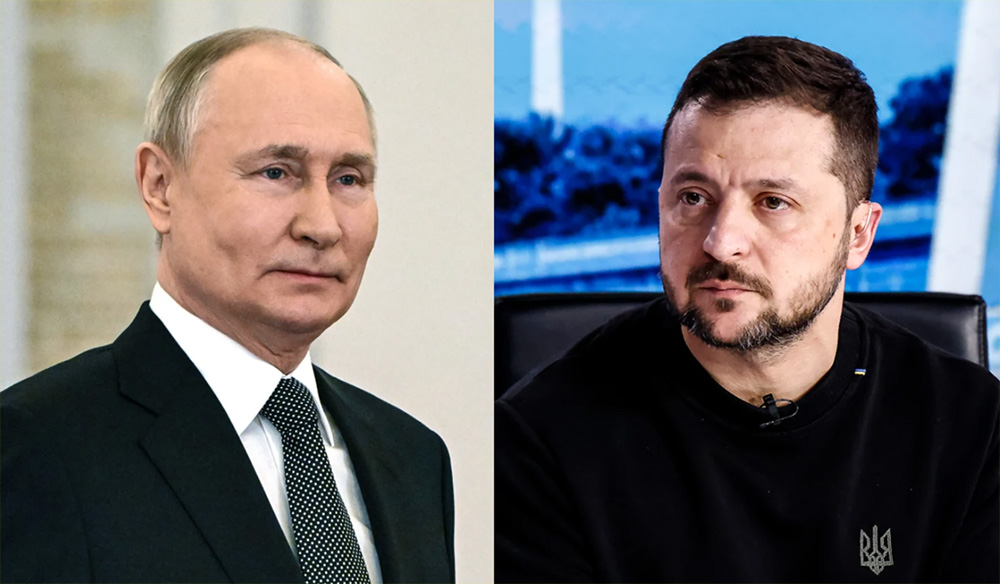 युक्रेन-रुसबीच ३२ घण्टाका लागि अस्थायी युद्धविराम