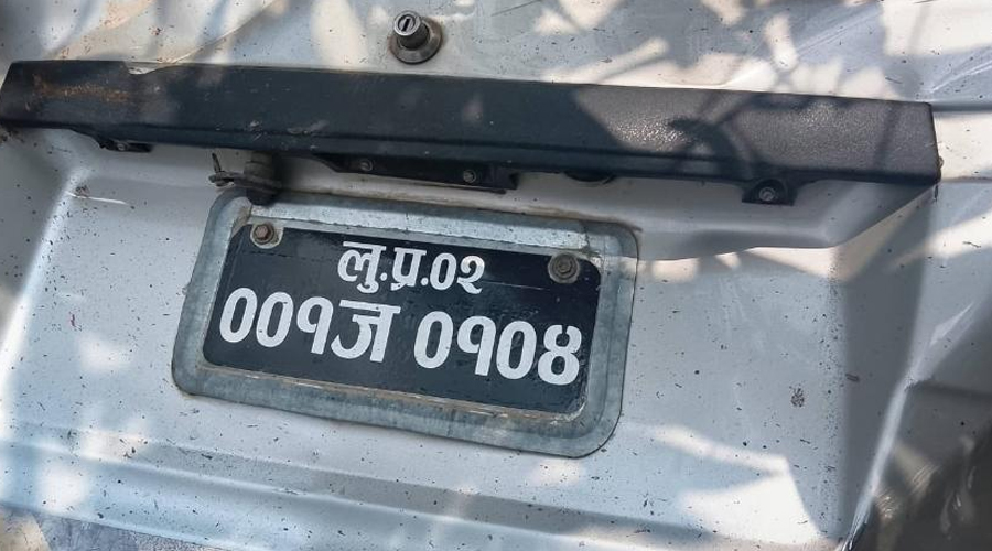 प्युठानमा मारुती भ्यान दुर्घटना हुँदा दुई जनाको मृत्यु