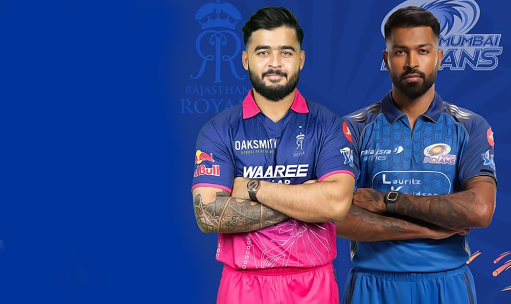 आइपिएलमा आज राजस्थान र मुम्बई आमने सामने