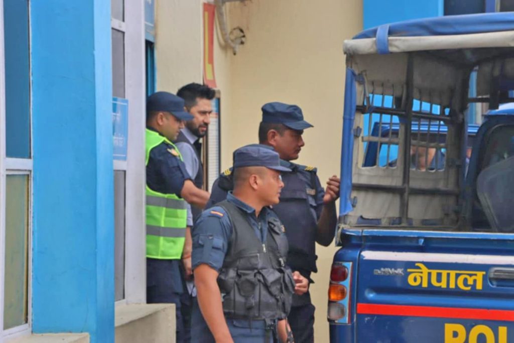 रविलाई भैरहवा ल्याइयो, सोमबार अदालतमा उपस्थित गराइने