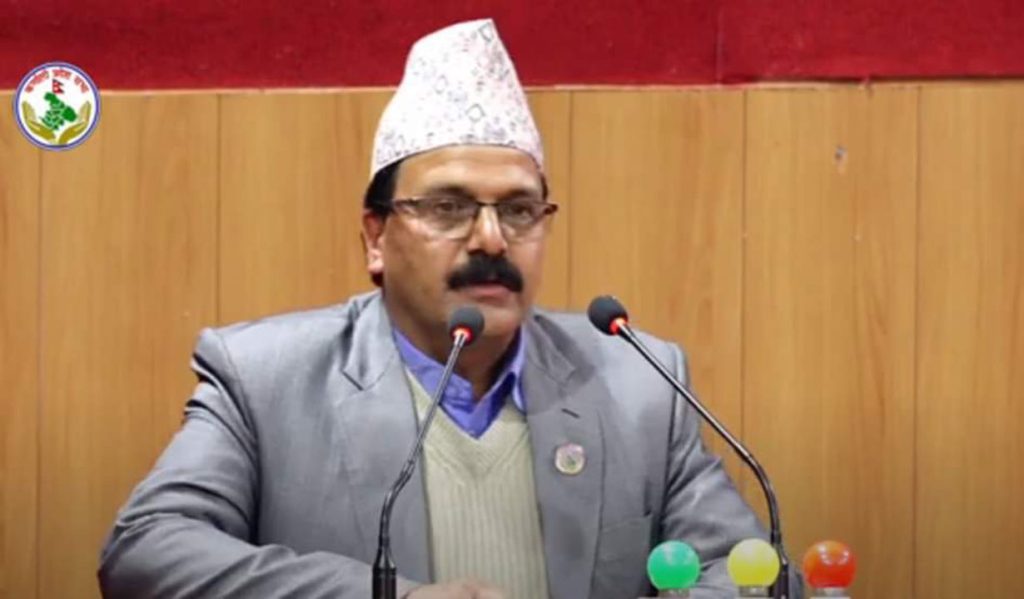 कर्णाली प्रदेशसभा सदस्य राजकुमार शर्मा पदमुक्त