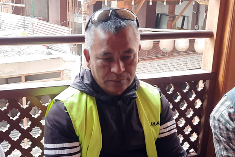 कीर्तिपुरको मेयरमा स्वतन्त्र उम्मेदवारी दिने राजमानको घोषणा