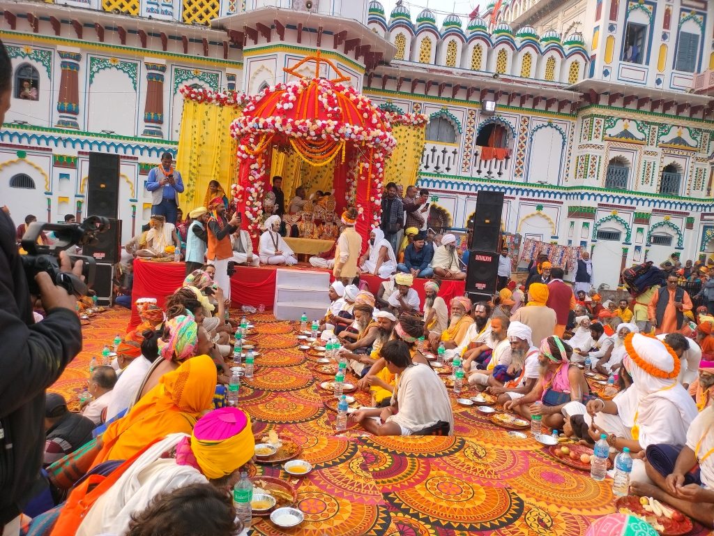 रामकलेवा गरी सप्ताहव्यापी सीताराम विवाहपञ्चमी महोत्सव सम्पन्न