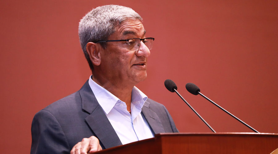 पाथीभरा केबलकार निर्माण गर्ने निर्णय ०७५ सालमै भएको हो : गृहमन्त्री