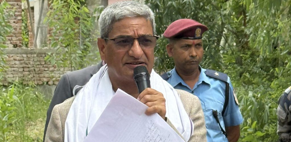 भिजिट भिसा प्रकरणमा गृहमन्त्री : गलत काम भएको दिन राजनीतिमा देखा पर्दिनँ