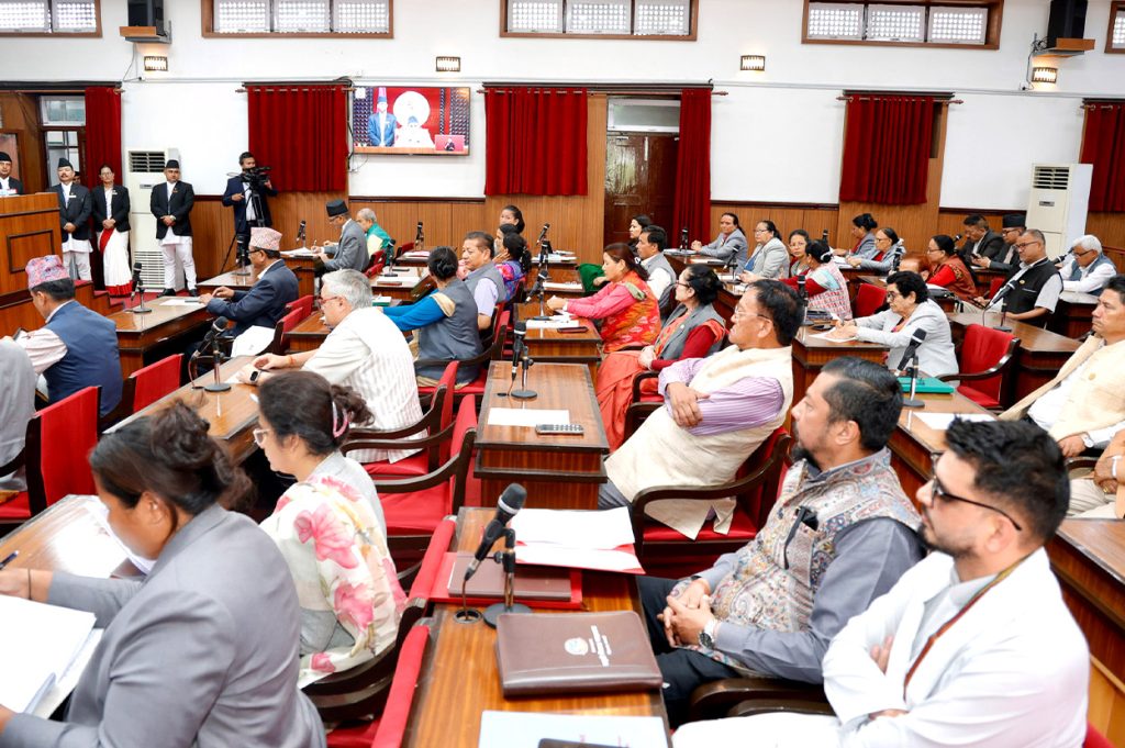 राष्ट्रिय सभाबाट चारवटा अध्यादेश प्रतिस्थापन विधेयक फास्ट ट्रयाकमा पारित गरिँदै