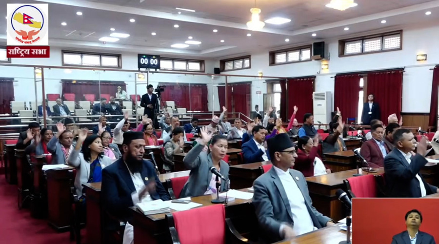 राष्ट्रिय सभाबाट अभौतिक सांस्कृतिक सम्पदा विधेयक पारित