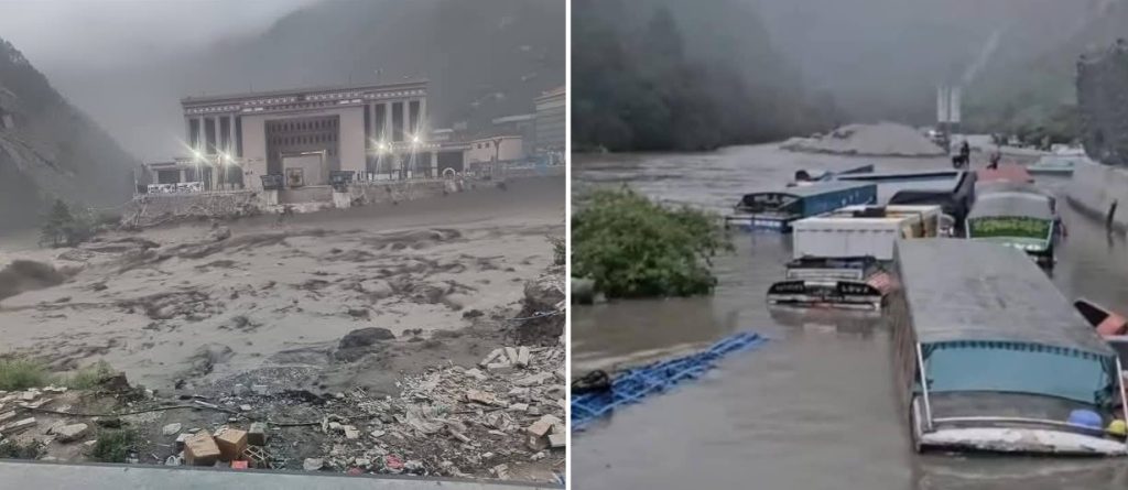 रसुवा बाढीमा परी बेपत्ता ११ जनाको शव फेला, १७ अझै बेपत्ता