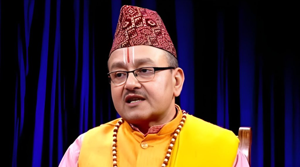 चुनाव हुँदैन भन्ने अभिव्यक्ति दिने ज्योतिष पक्राउ