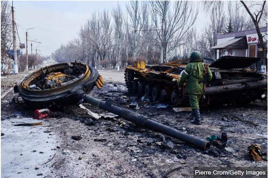 युक्रेनसँग रूसद्वारा घोषित तीन दिने युद्धविराम आजदेखि लागू