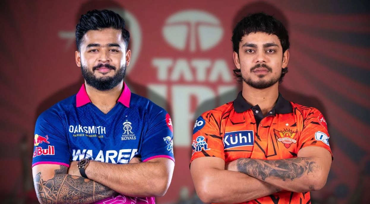 आइपिएलमा आज सनराइजर्स र राजस्थान आमने सामने