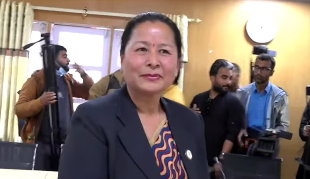 सरस्वती लामालाई उपसभामुख बनाउने प्रस्ताव बहुमतले अस्वीकृत