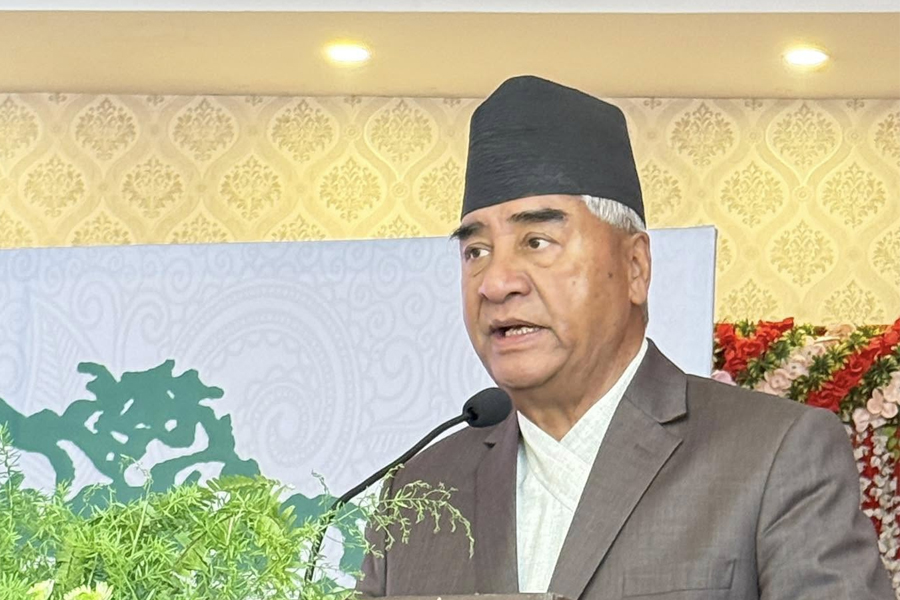 बहुमत ल्याउने परिस्थिति छैन, अघिल्लो चुनावमा भन्दा बढी सिट जित्ने तयारीमा लागौं : देउवा