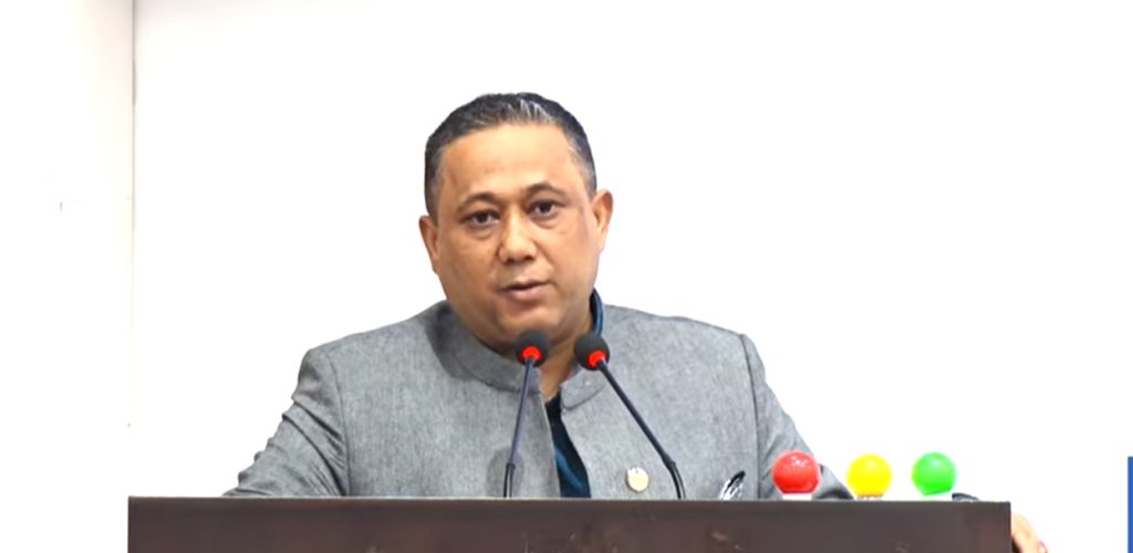 रसुवा बाढीबारे सरकारका तर्फबाट संसद्लाई परराष्ट्रमन्त्रीले दिए जानकारी