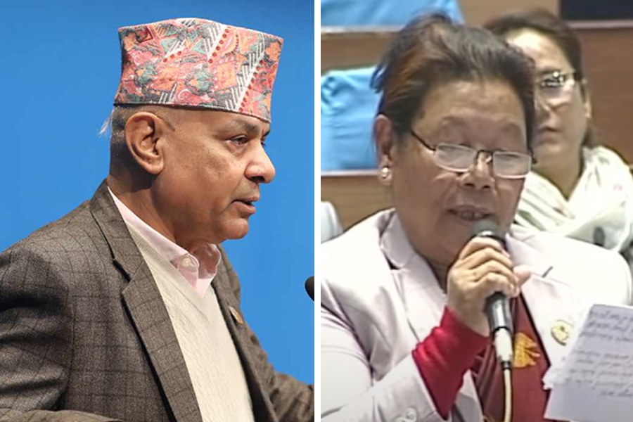 कांग्रेस प्रमुख सचेतकको अभिव्यक्ति संसदीय रेकर्डबाट हटाउन माओवादीको माग