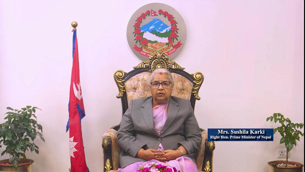 मानवअधिकार संरक्षण र प्रवर्द्धनप्रति नेपाल प्रतिबद्ध छ : प्रधानमन्त्री कार्की