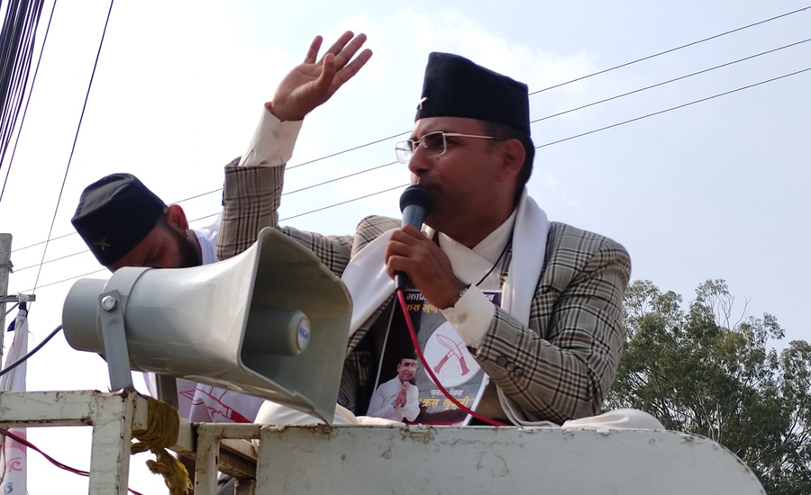 हिरासतबाट छुटे स्वागत नेपाल