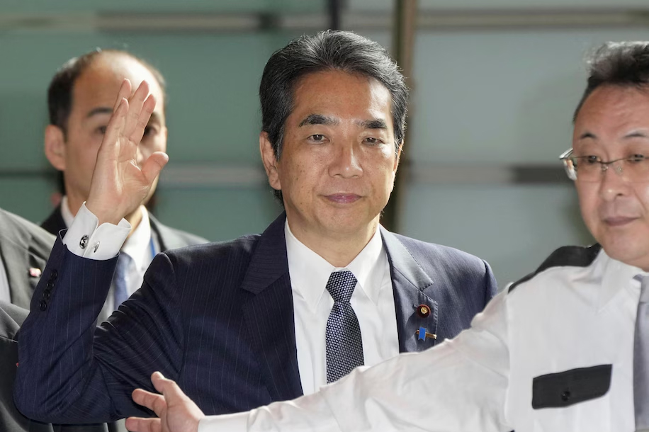 चामल किन्न नपरेको अभिव्यक्तिका कारण जापानका कृषिमन्त्रीले दिए राजीनामा