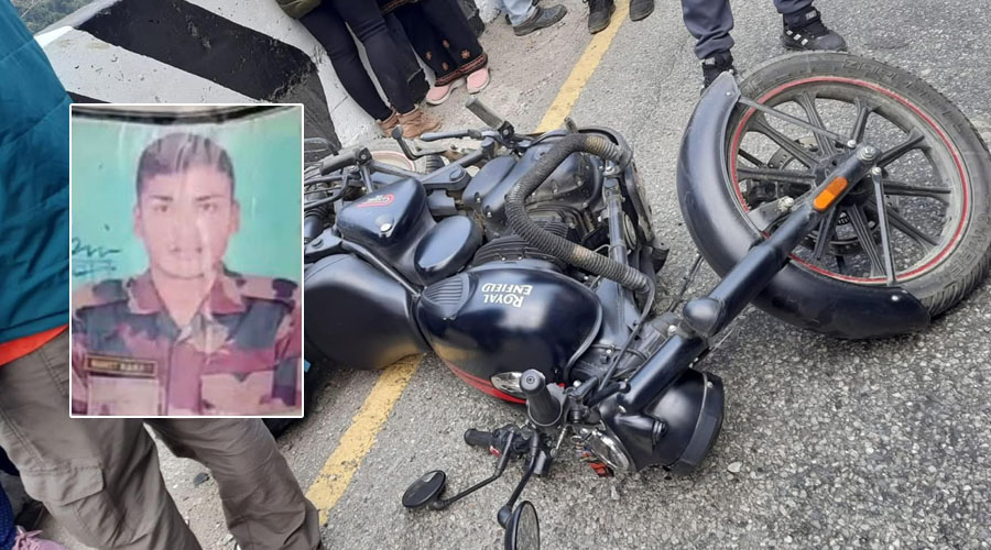 त्रिशूली नदीमा खसेर बेपत्ता भएका रोहित रानाको शव ९ दिनपछि फेला